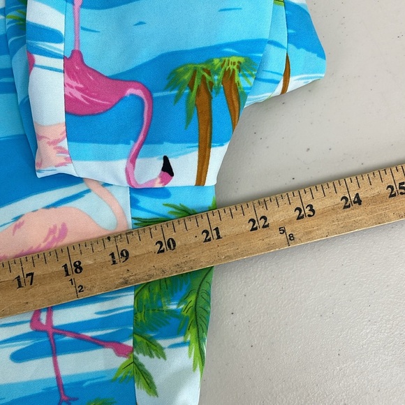 Opposuit Flamingo print jacket only Sz US42 - Picture 10 of 12